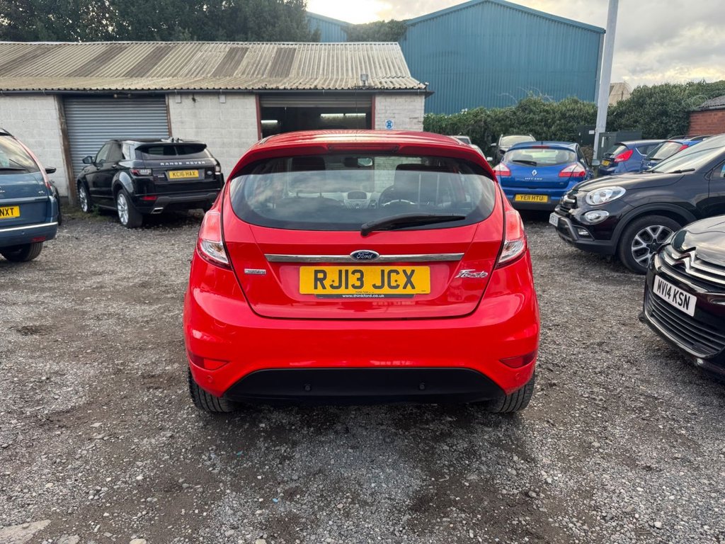 Used Ford Fiesta 2013 for sale - 75937375: Photo 5