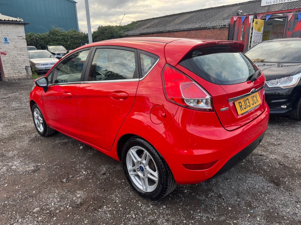 Used Ford Fiesta 2013 for sale - 75937375: Photo 6