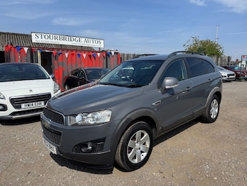 2012 (12) - 2.2 VCDi LT SUV 5dr Diesel Manual 4WD Euro 5 (7 Seats) (184 ps)