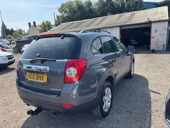 Used Chevrolet Captiva 2012 for sale - 75573616: Photo