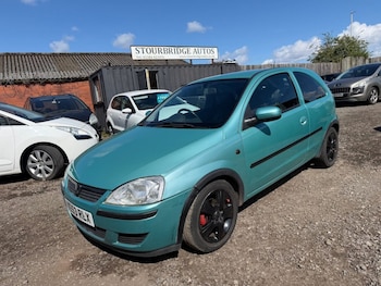 Used Vauxhall Corsa 2004 for sale - 78212909: Photo