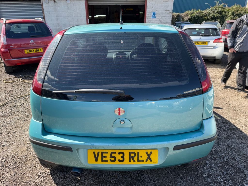Used Vauxhall Corsa 2004 for sale - 78212909: Photo 6
