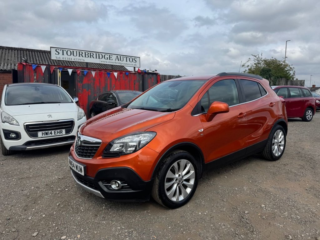 Used Vauxhall Mokka 2015 for sale - 76559172: Photo 1