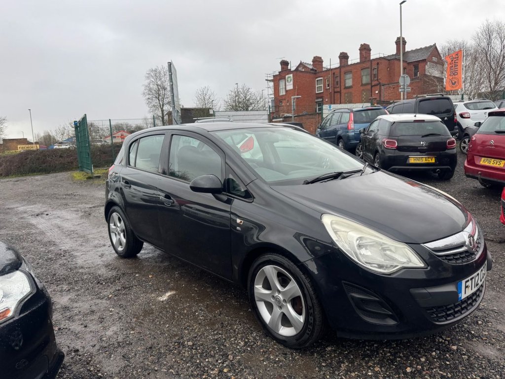 Used Vauxhall Corsa 2012 for sale - 77172184: Photo 2