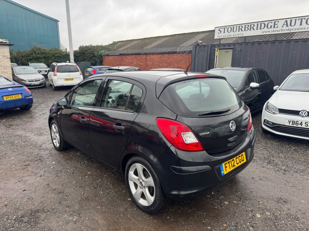 Used Vauxhall Corsa 2012 for sale - 77172184: Photo 4