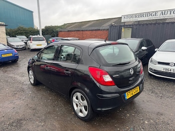 Used Vauxhall Corsa 2012 for sale - 77172184: Photo