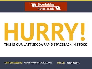 Used Skoda Rapid Spaceback 2014 for sale - 78590578: Photo