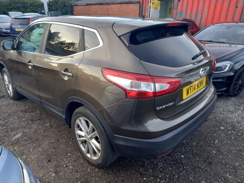 Used Nissan Qashqai 2014 for sale - 76654757: Photo 4