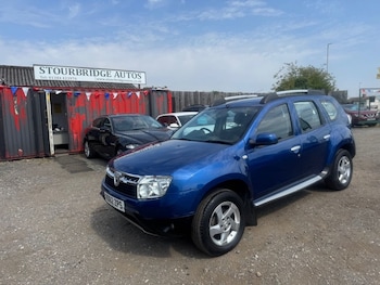2012 (62) - 1.5 dCi Laureate SUV 5dr Diesel Manual 4WD Euro 5 (110 ps)