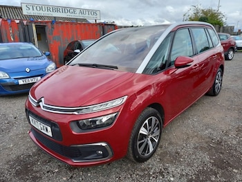 2017 (17) - 1.6 BlueHDi Feel MPV 5dr Diesel Manual Euro 6 (s/s) (120 ps)