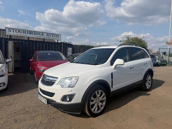 Used Vauxhall Antara 2012 for sale - 79288430: Photo