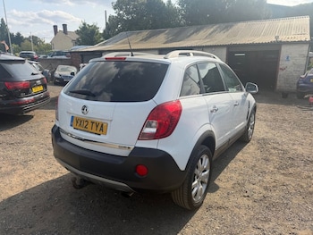 Used Vauxhall Antara 2012 for sale - 79288430: Photo