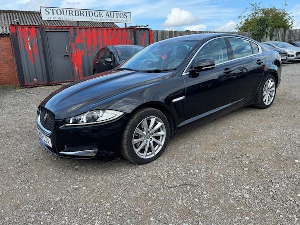 Used Jaguar XF 2013 for sale - 75538358: Photo 2
