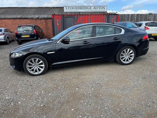 Used Jaguar XF 2013 for sale - 75538358: Photo 4