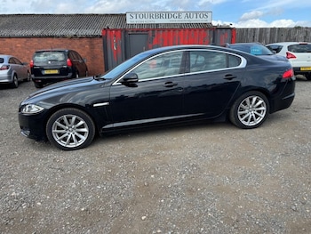 Used Jaguar XF 2013 for sale - 75538358: Photo