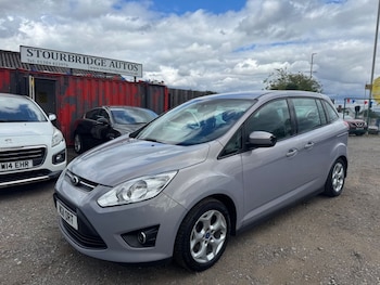 2011 (11) - 1.6 Zetec MPV 5dr Petrol Manual Euro 5 (125 ps)
