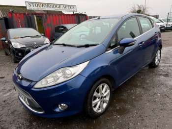 2010 (59) - 1.4 Zetec Hatchback 5dr Petrol Manual (133 g/km, 94 bhp)