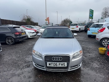 Used Audi A4 Cabriolet 2006 for sale - 77680949: Photo
