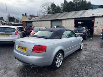 Used Audi A4 Cabriolet 2006 for sale - 77680949: Photo