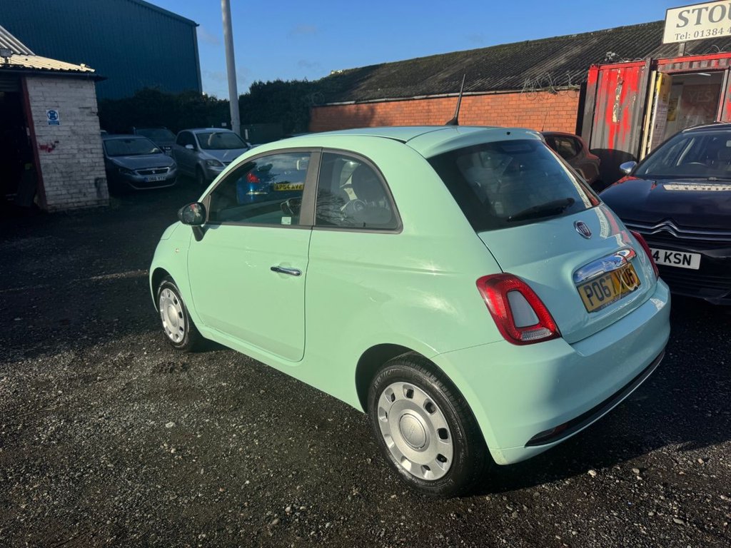 Used Fiat 500 2017 for sale - 76901118: Photo 3