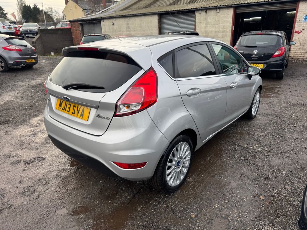 Used Ford Fiesta 2013 for sale - 77200316: Photo 4