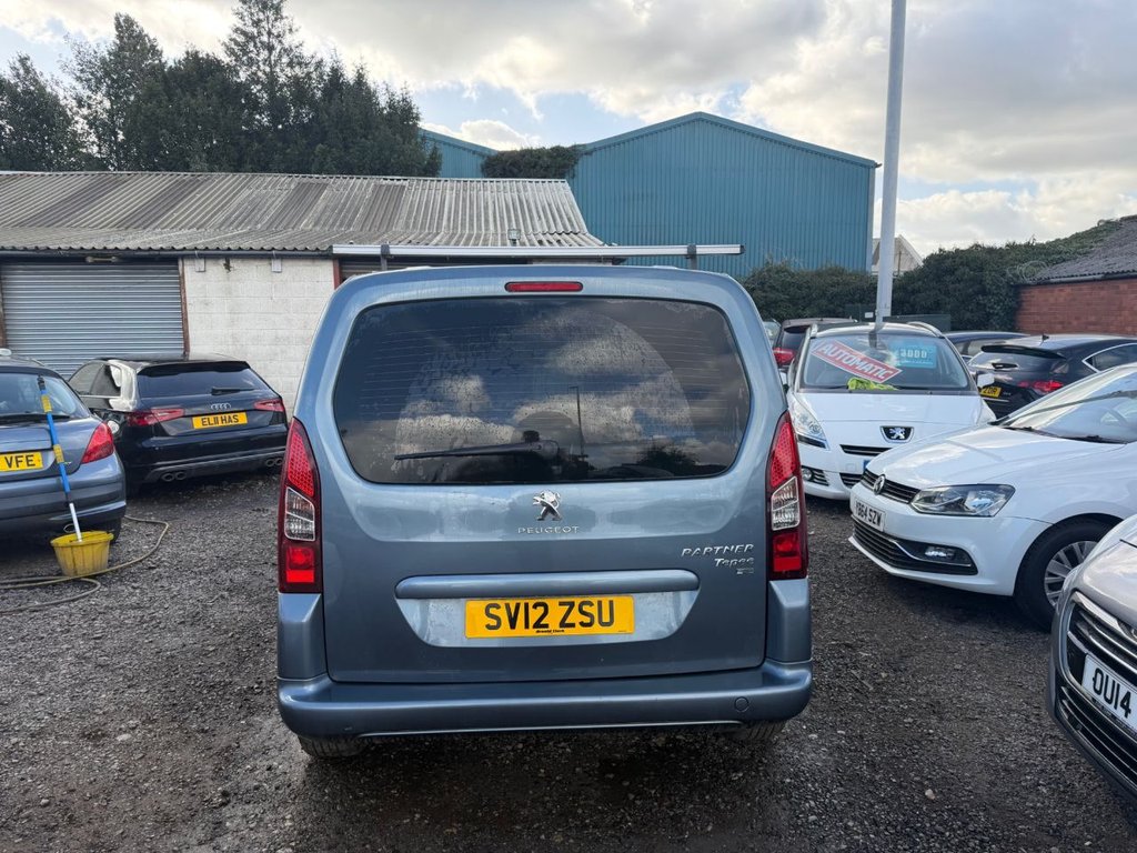 Used Peugeot Partner Tepee 2012 for sale - 76665731: Photo 5