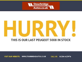 Used Peugeot 5008 2012 for sale - 78030519: Photo