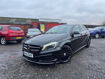 2014 (63) - A180 CDI BlueEFFICIENCY AMG Sport 5dr