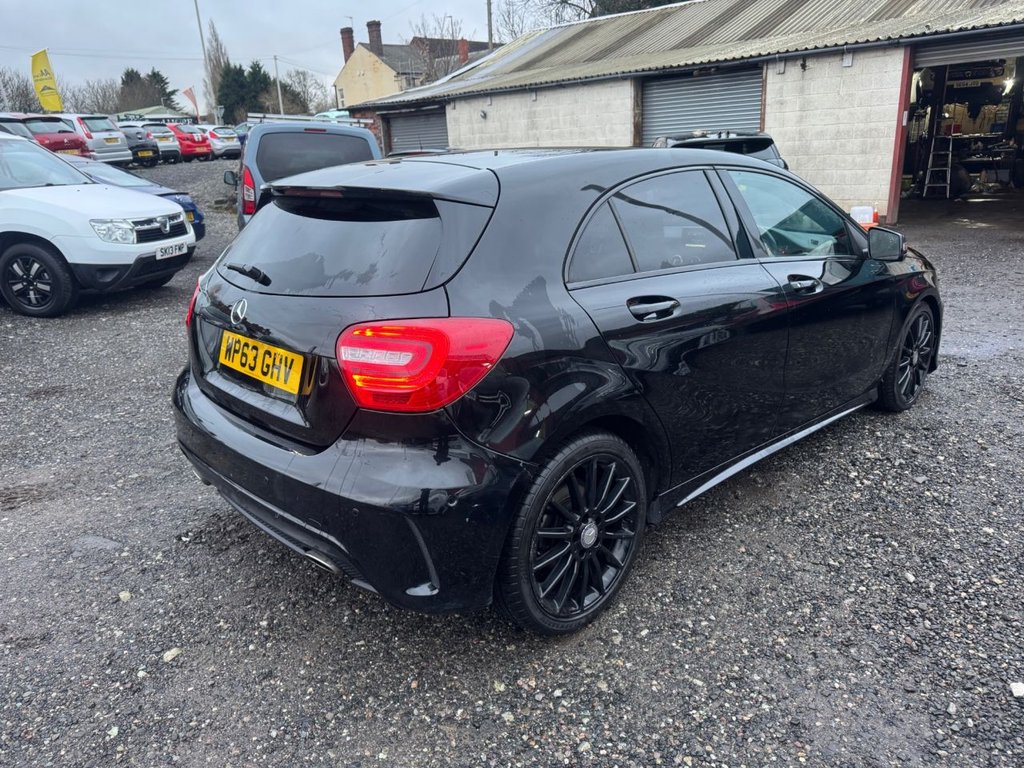 Used Mercedes-Benz A-Class 2014 for sale - 76973835: Photo 5