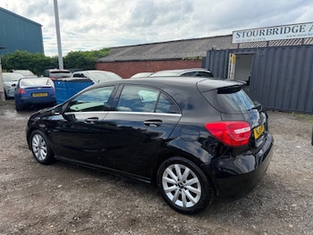 Used Mercedes-Benz A-Class 2015 for sale - 78672728: Photo