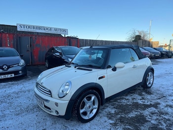 2005 (55) - 1.6 Cooper Convertible 2dr Petrol Manual Euro 3 (115 ps)