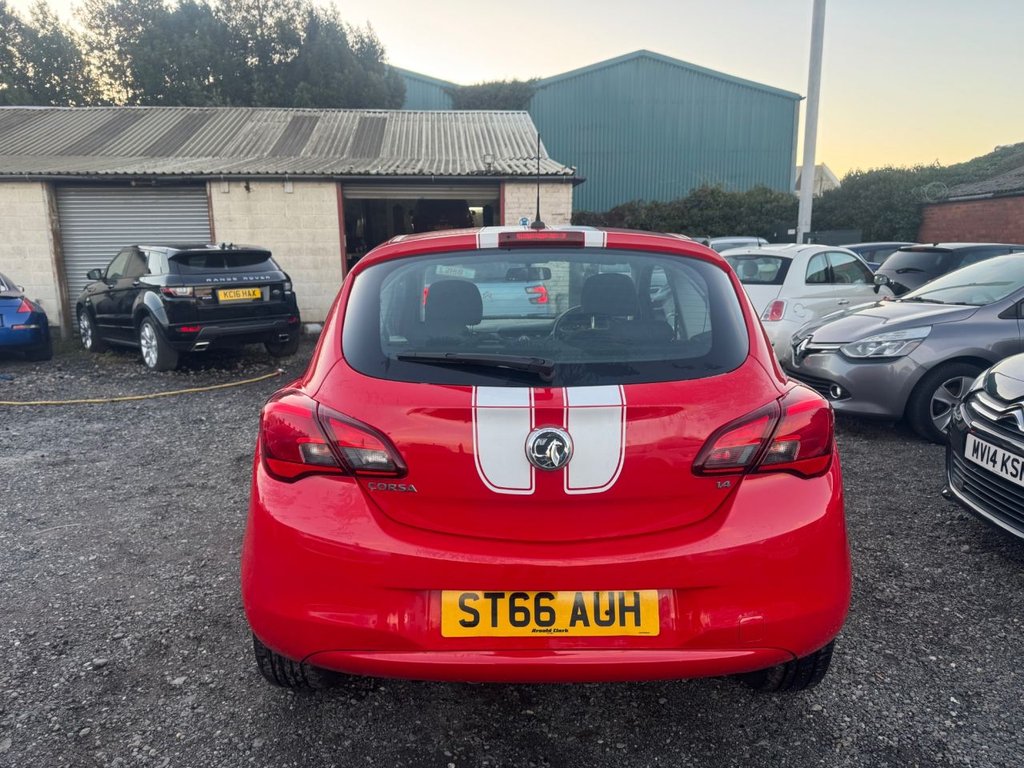 Used Vauxhall Corsa 2016 for sale - 76632423: Photo 6