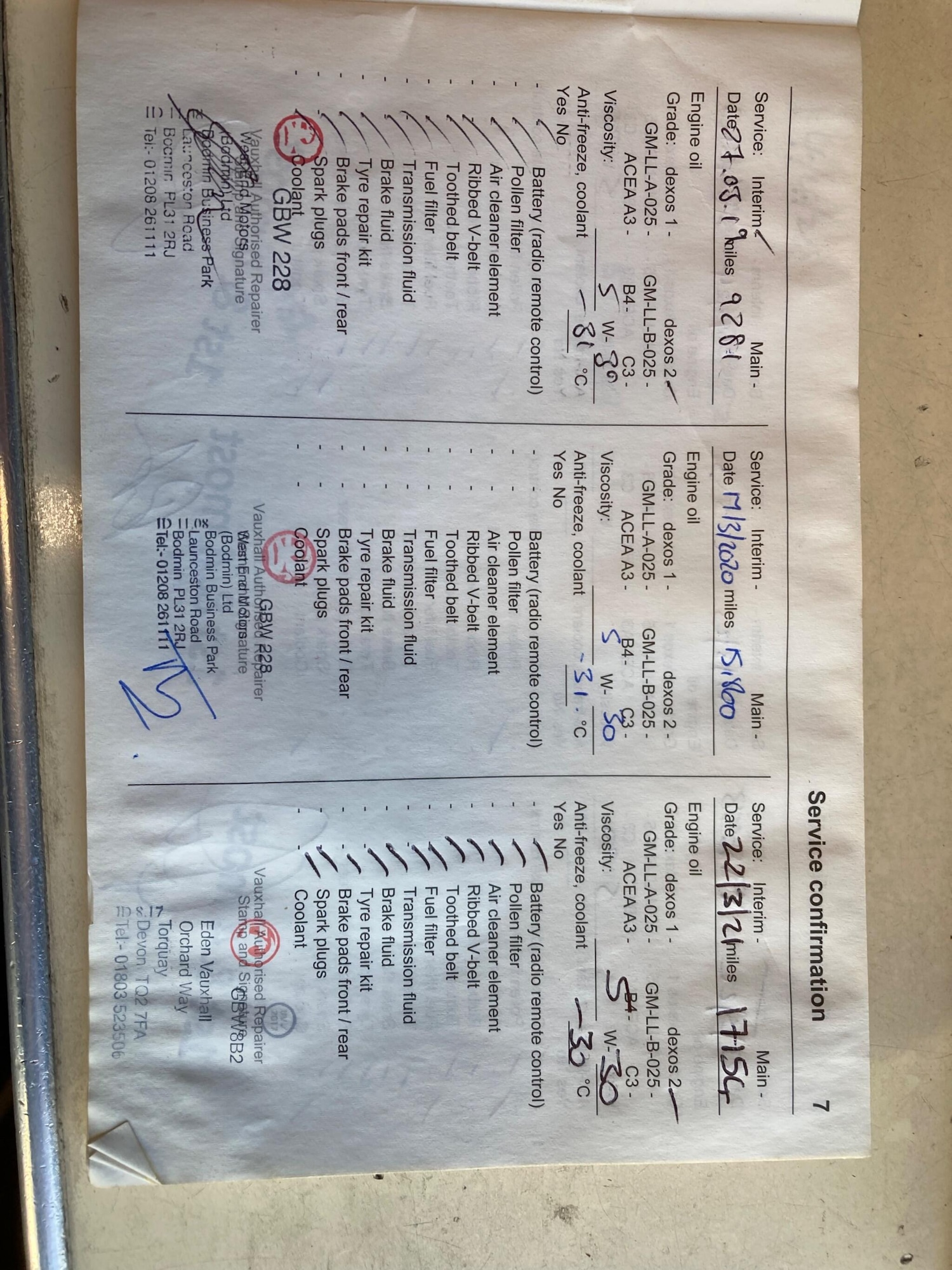 Used Vauxhall ADAM 2014 for sale - 75909176: Photo 29