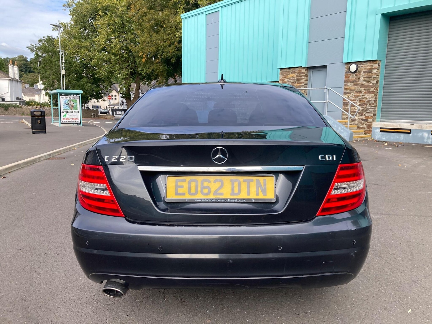 Used Mercedes-Benz C-Class 2012 for sale - 76043155: Photo 5