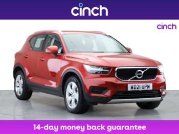 Volvo, XC40 2020 2.0 D3 Momentum 5dr Geartronic
