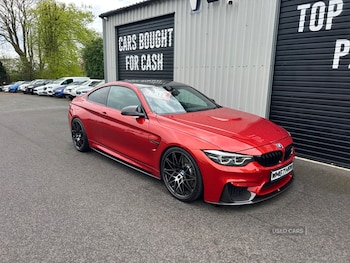 2017 - M4 2dr DCT [Competition Pack]