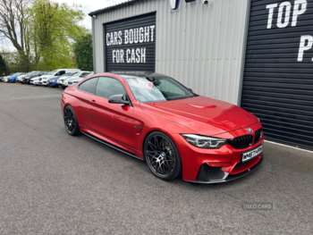 2017 - M4 2dr DCT [Competition Pack]