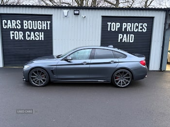 2015 - 420d M Sport 5dr Auto