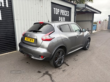 Used Nissan Juke 2017 for sale - 76248130: Photo