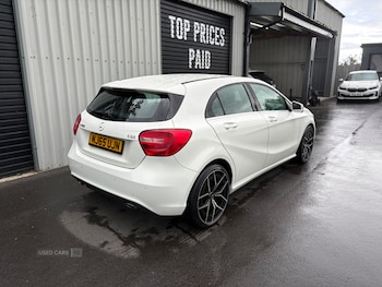 Used Mercedes-Benz A-Class 2015 for sale - 78867439: Photo