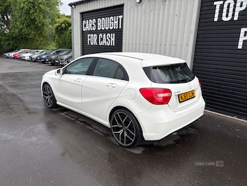 Used Mercedes-Benz A-Class 2015 for sale - 78867439: Photo