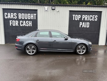 Used Audi A4 2016 for sale - 76123311: Photo