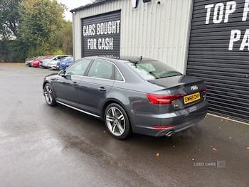 Used Audi A4 2016 for sale - 76123311: Photo
