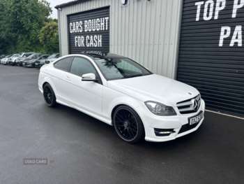 2013 - C220 CDI BlueEFFICIENCY AMG Sport Plus 2dr Auto