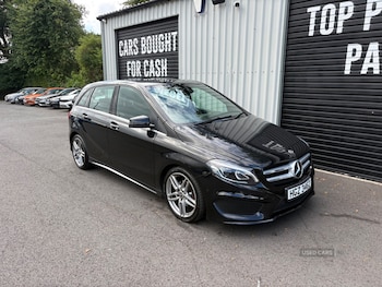 Used Mercedes-Benz B Class 2017 for sale - 79427055: Photo