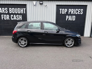 Used Mercedes-Benz B Class 2017 for sale - 79427055: Photo
