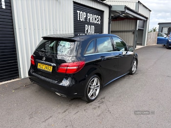 Used Mercedes-Benz B Class 2017 for sale - 79427055: Photo