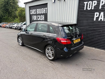 Used Mercedes-Benz B Class 2017 for sale - 79427055: Photo