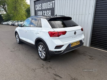 Used Volkswagen T-Roc 2019 for sale - 78609707: Photo