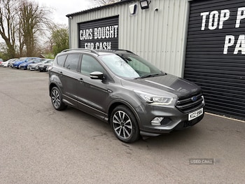 Ford Kuga feature image